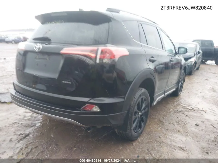 2T3RFREV6JW820840 2018 Toyota Rav4 Adventure