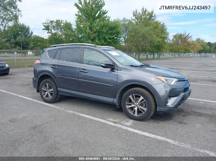 JTMRFREV6JJ243497 2018 Toyota Rav4 Xle