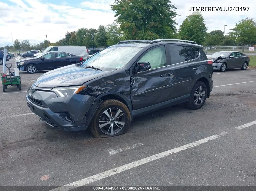 JTMRFREV6JJ243497 2018 Toyota Rav4 Xle