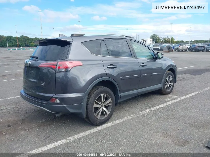 JTMRFREV6JJ243497 2018 Toyota Rav4 Xle