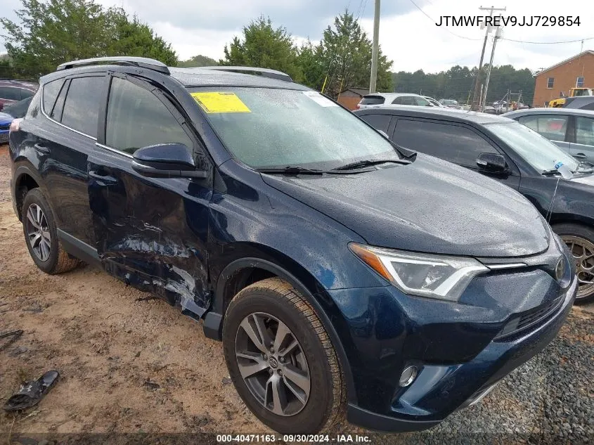 JTMWFREV9JJ729854 2018 Toyota Rav4 Xle