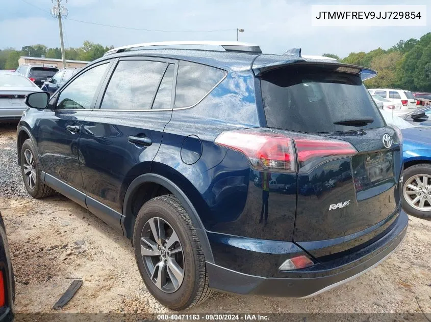 2018 Toyota Rav4 Xle VIN: JTMWFREV9JJ729854 Lot: 40471163