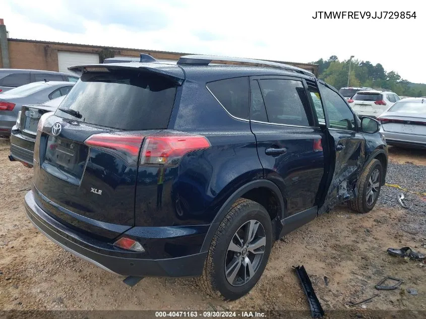 2018 Toyota Rav4 Xle VIN: JTMWFREV9JJ729854 Lot: 40471163