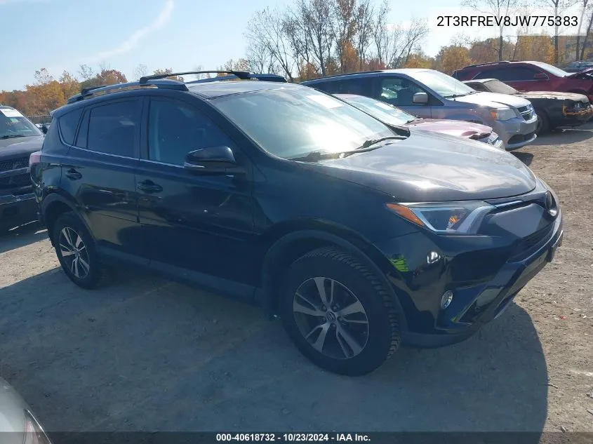 2T3RFREV8JW775383 2018 Toyota Rav4 Adventure/Xle