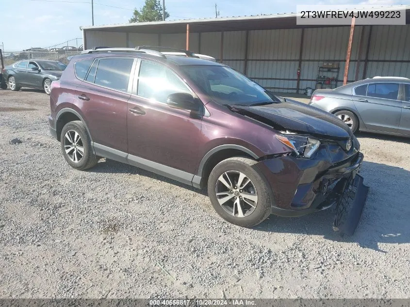 2018 Toyota Rav4 Adventure/Xle VIN: 2T3WFREV4JW499223 Lot: 40656817