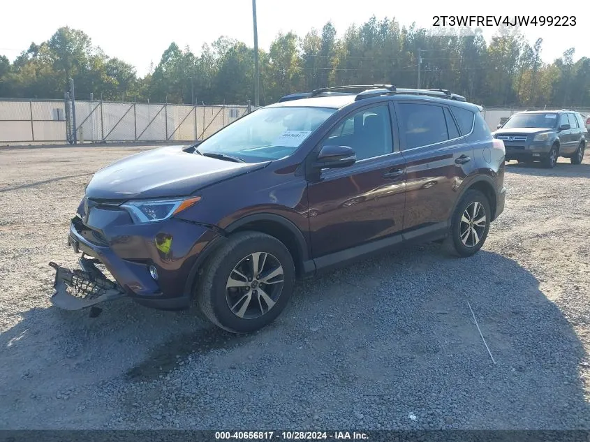 2018 Toyota Rav4 Adventure/Xle VIN: 2T3WFREV4JW499223 Lot: 40656817