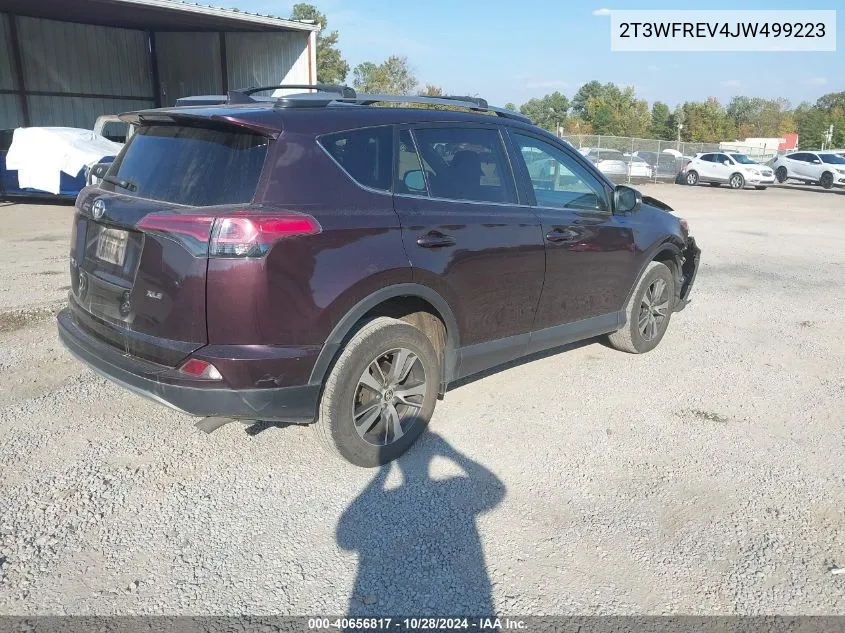 2018 Toyota Rav4 Adventure/Xle VIN: 2T3WFREV4JW499223 Lot: 40656817