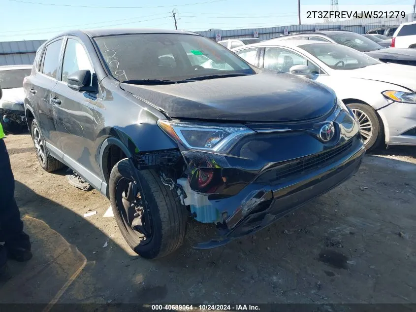 2T3ZFREV4JW521279 2018 Toyota Rav4 Le