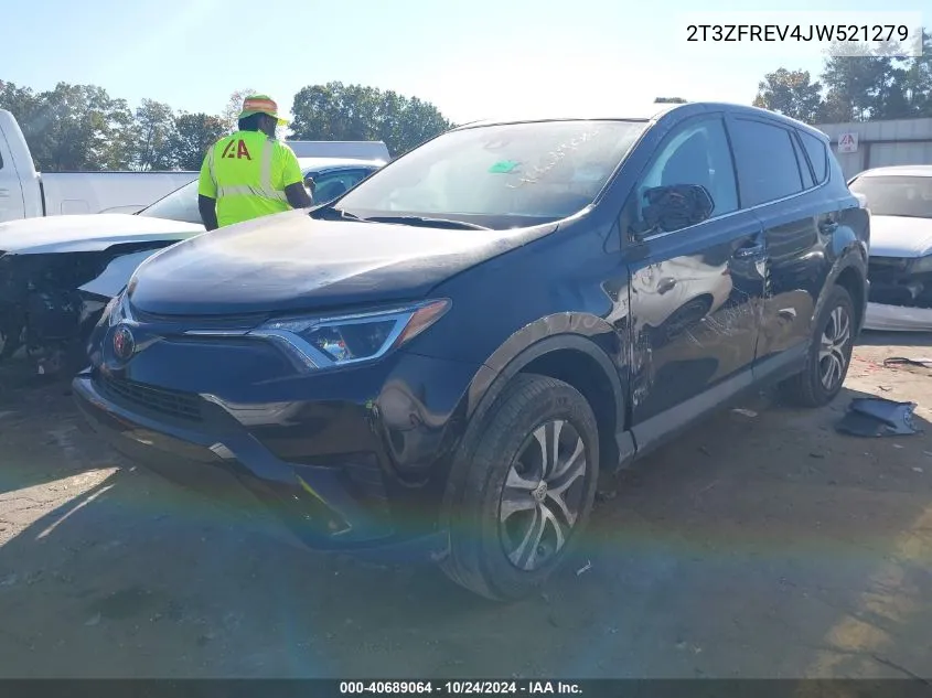 2T3ZFREV4JW521279 2018 Toyota Rav4 Le