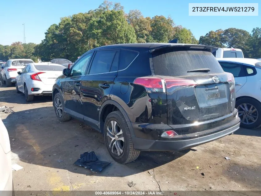 2T3ZFREV4JW521279 2018 Toyota Rav4 Le