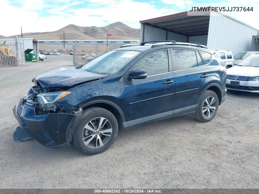 JTMWFREV5JJ737644 2018 Toyota Rav4 Adventure/Xle