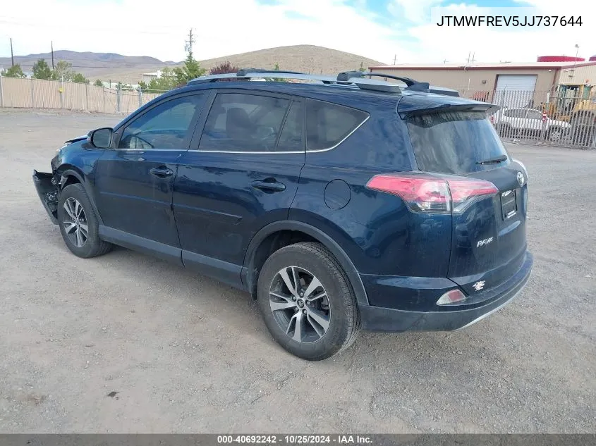 JTMWFREV5JJ737644 2018 Toyota Rav4 Adventure/Xle