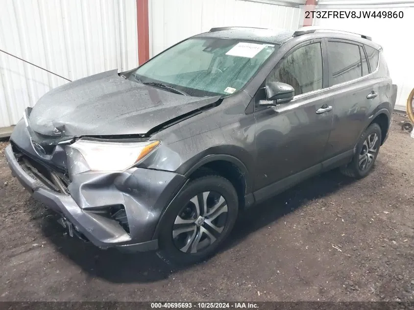 2T3ZFREV8JW449860 2018 Toyota Rav4 Le