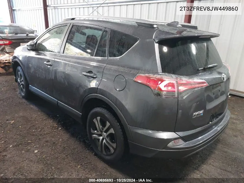 2T3ZFREV8JW449860 2018 Toyota Rav4 Le