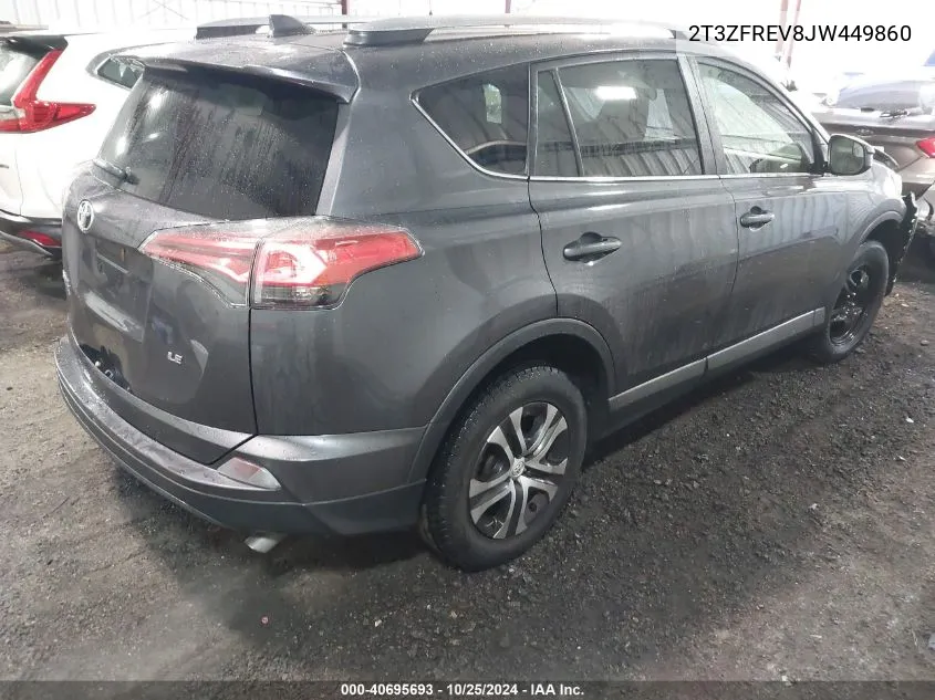 2T3ZFREV8JW449860 2018 Toyota Rav4 Le