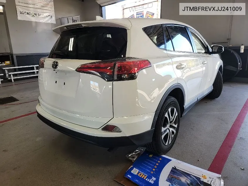 JTMBFREVXJJ241009 2018 Toyota Rav4 Le