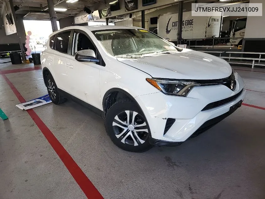 JTMBFREVXJJ241009 2018 Toyota Rav4 Le