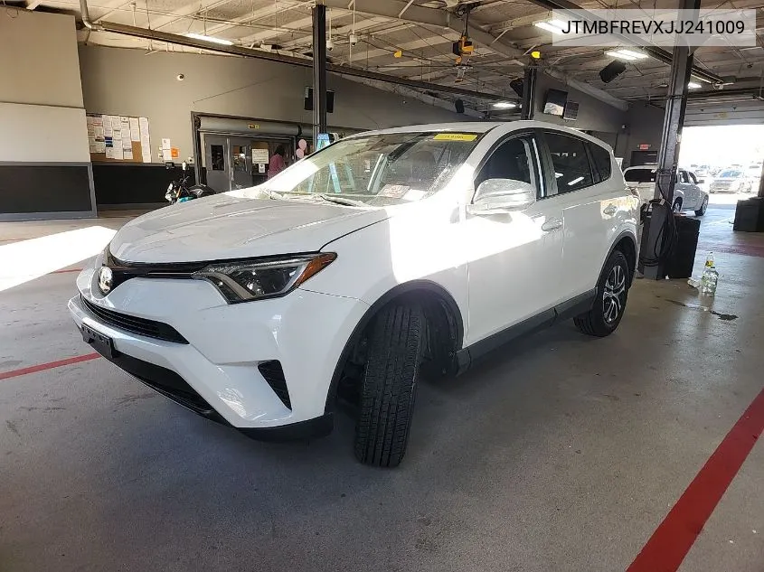 2018 Toyota Rav4 Le VIN: JTMBFREVXJJ241009 Lot: 40704618