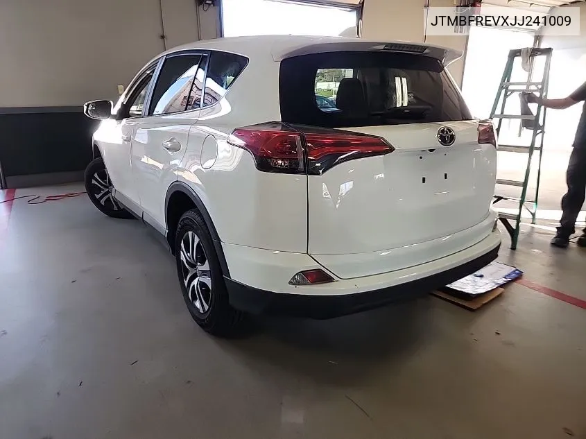 2018 Toyota Rav4 Le VIN: JTMBFREVXJJ241009 Lot: 40704618