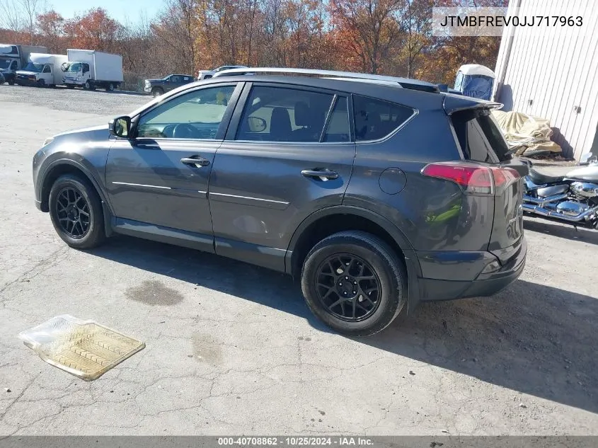 JTMBFREV0JJ717963 2018 Toyota Rav4 Le