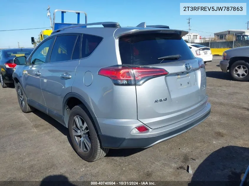 2T3RFREV5JW787863 2018 Toyota Rav4 Adventure/Xle