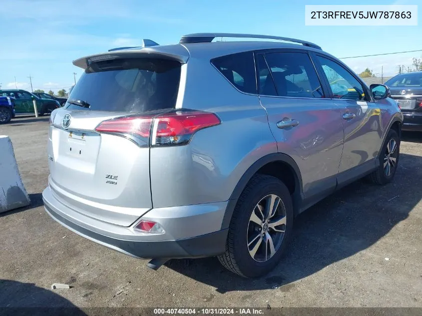 2T3RFREV5JW787863 2018 Toyota Rav4 Adventure/Xle