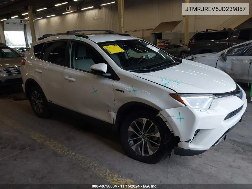 2018 Toyota Rav4 Hybrid Le VIN: JTMRJREV5JD239857 Lot: 40756884