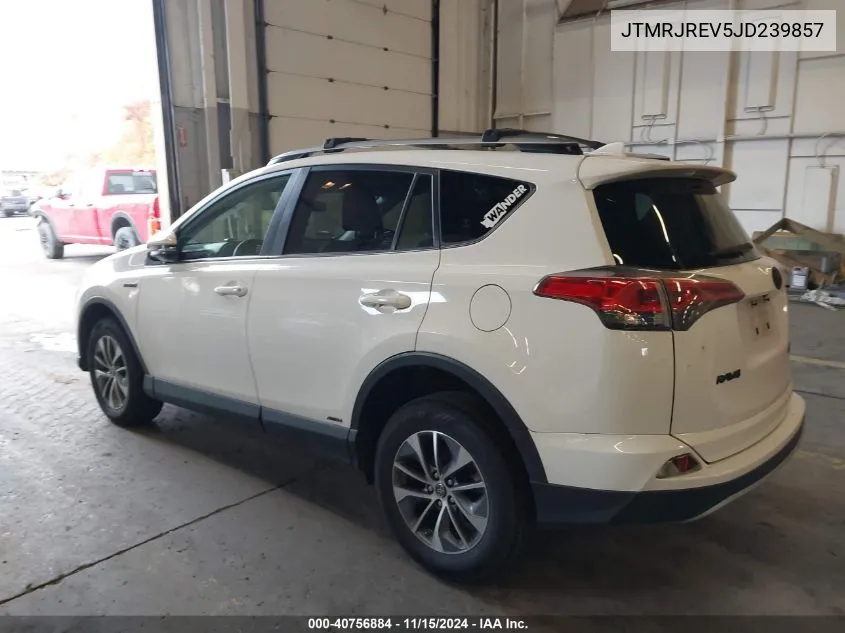 2018 Toyota Rav4 Hybrid Le VIN: JTMRJREV5JD239857 Lot: 40756884