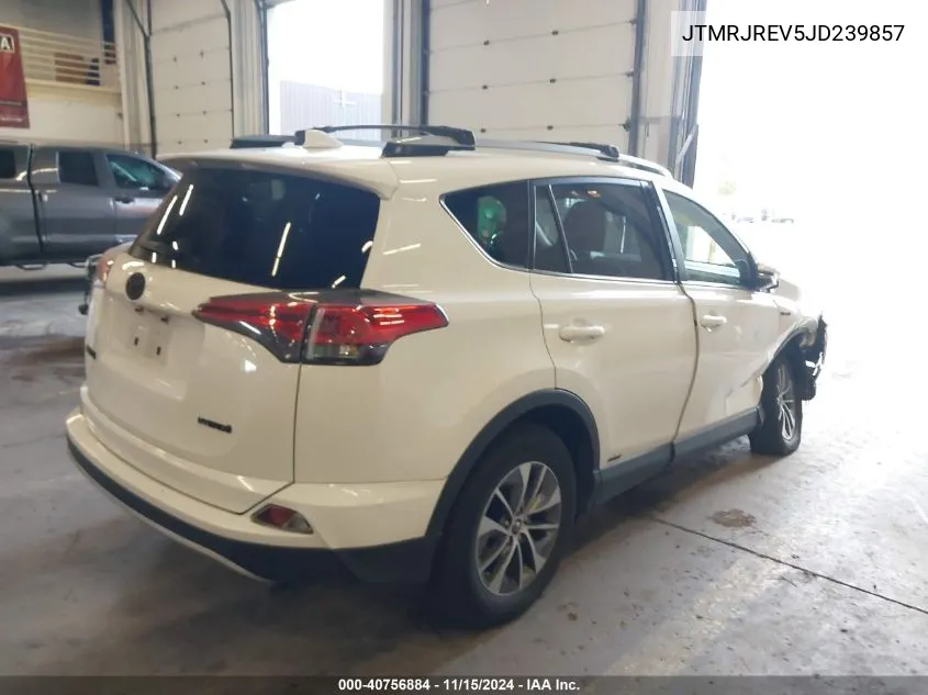 2018 Toyota Rav4 Hybrid Le VIN: JTMRJREV5JD239857 Lot: 40756884