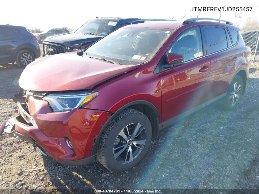 JTMRFREV1JD255457 2018 Toyota Rav4 Adventure/Xle