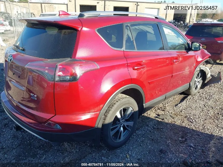 2018 Toyota Rav4 Adventure/Xle VIN: JTMRFREV1JD255457 Lot: 40784781