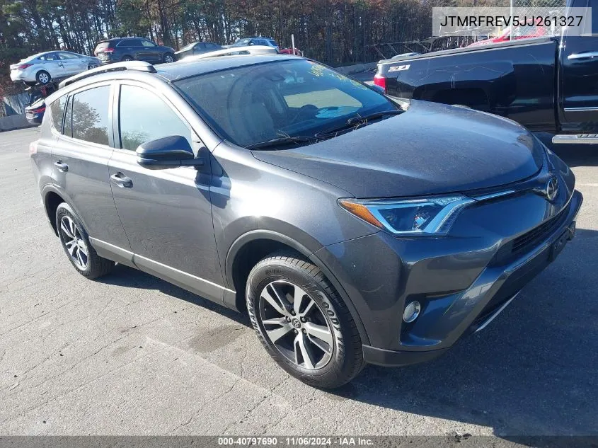 2018 Toyota Rav4 Adventure/Xle VIN: JTMRFREV5JJ261327 Lot: 40797690