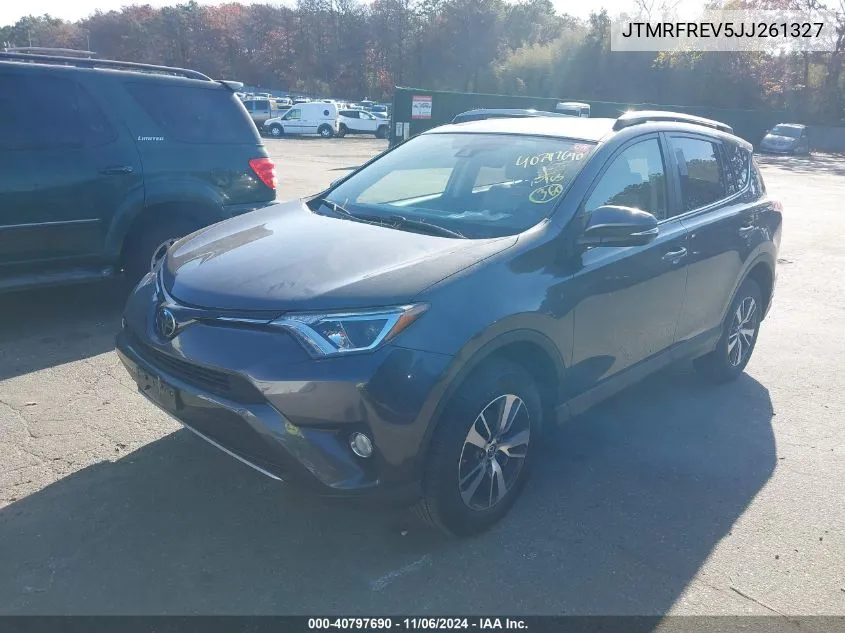 2018 Toyota Rav4 Adventure/Xle VIN: JTMRFREV5JJ261327 Lot: 40797690