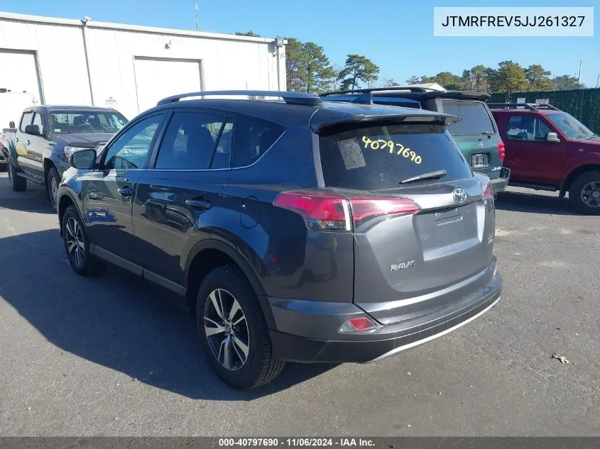 2018 Toyota Rav4 Adventure/Xle VIN: JTMRFREV5JJ261327 Lot: 40797690