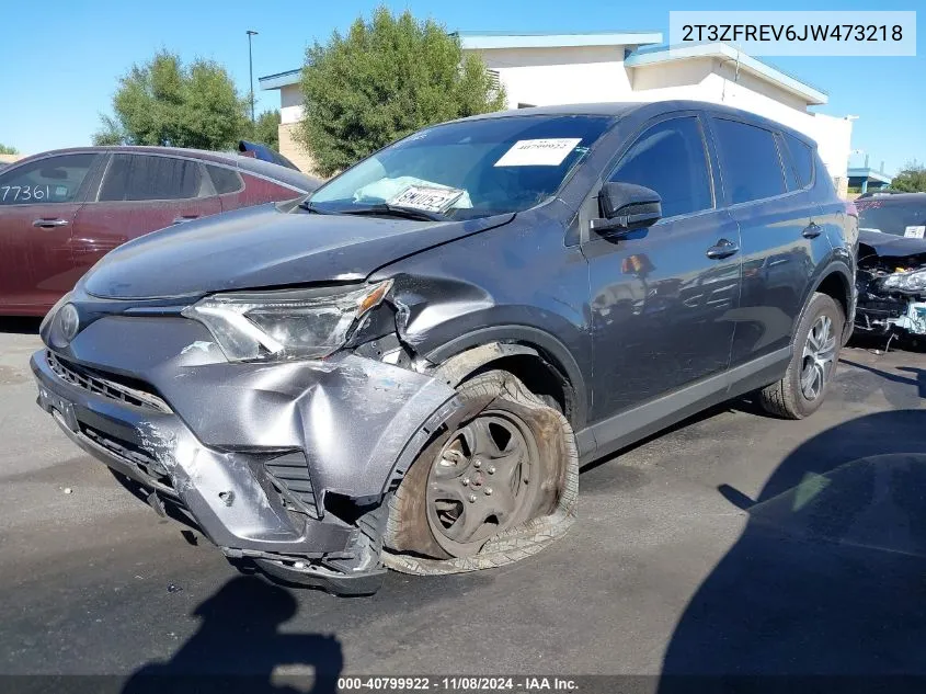 2T3ZFREV6JW473218 2018 Toyota Rav4 Le