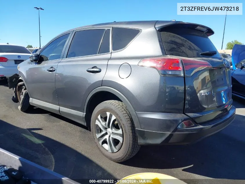 2T3ZFREV6JW473218 2018 Toyota Rav4 Le