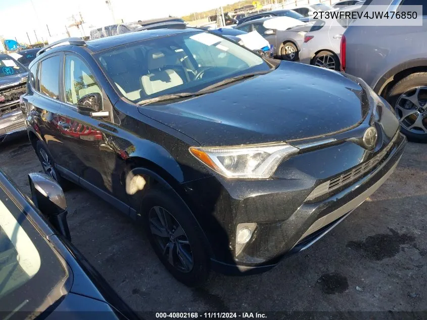 2018 Toyota Rav4 Adventure/Xle VIN: 2T3WFREV4JW476850 Lot: 40802168