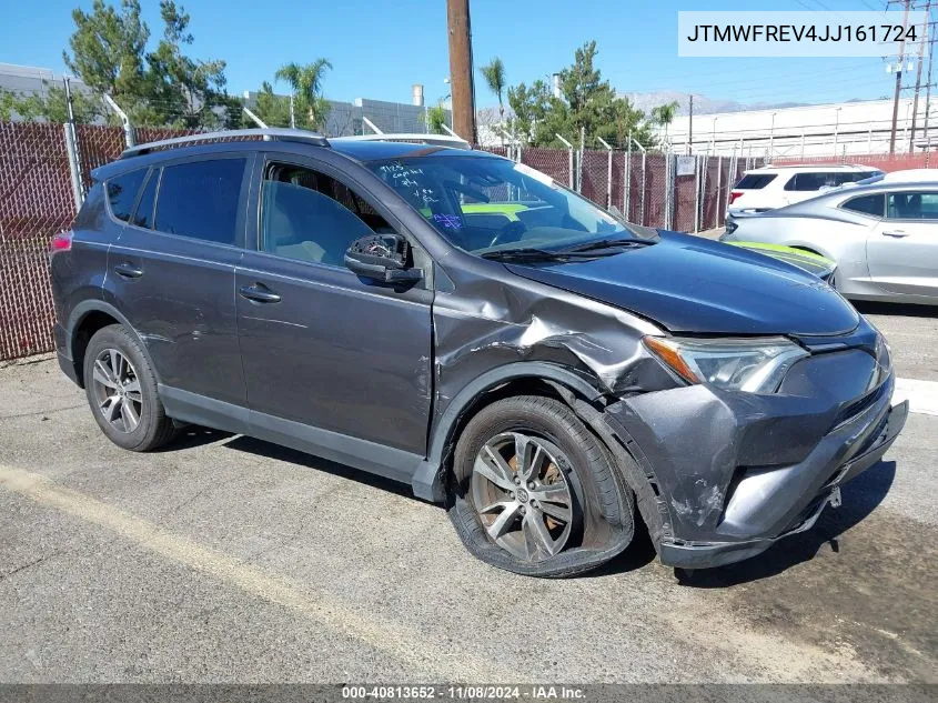 2018 Toyota Rav4 Xle VIN: JTMWFREV4JJ161724 Lot: 40813652