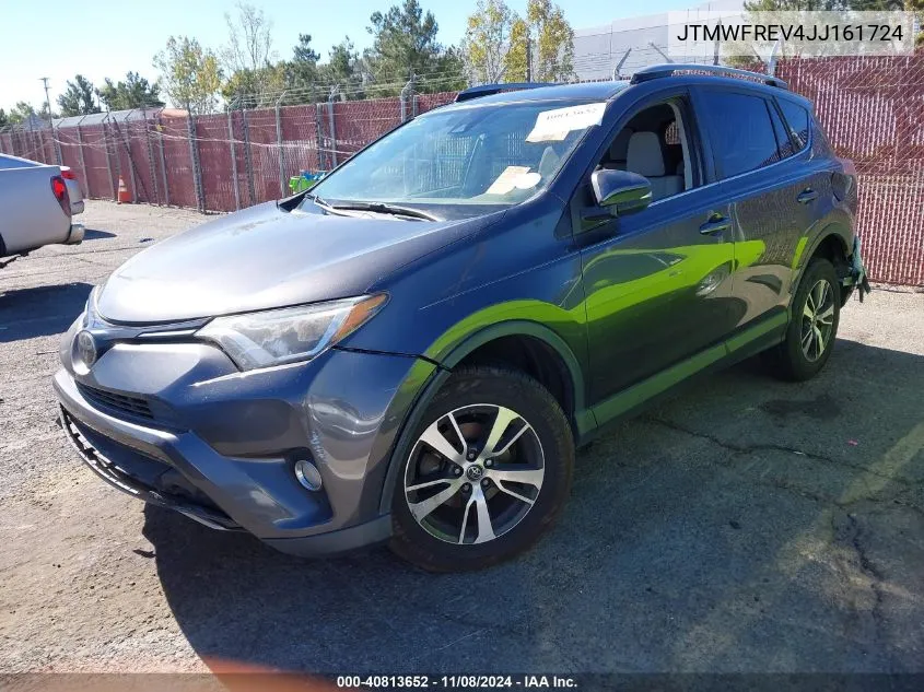 2018 Toyota Rav4 Xle VIN: JTMWFREV4JJ161724 Lot: 40813652