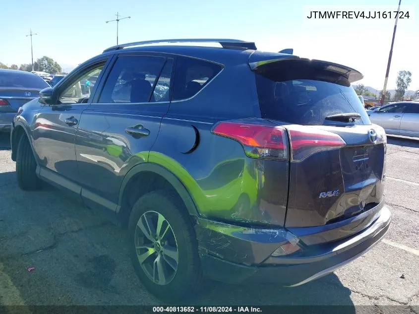 2018 Toyota Rav4 Xle VIN: JTMWFREV4JJ161724 Lot: 40813652