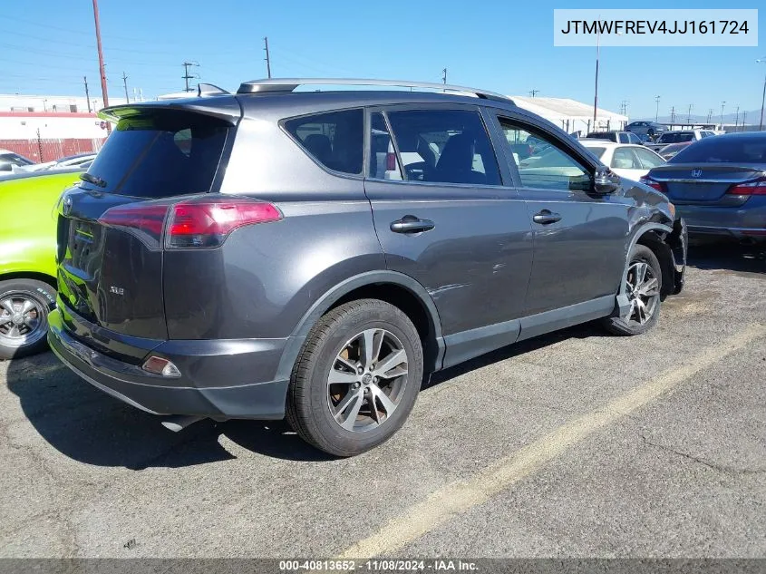 2018 Toyota Rav4 Xle VIN: JTMWFREV4JJ161724 Lot: 40813652