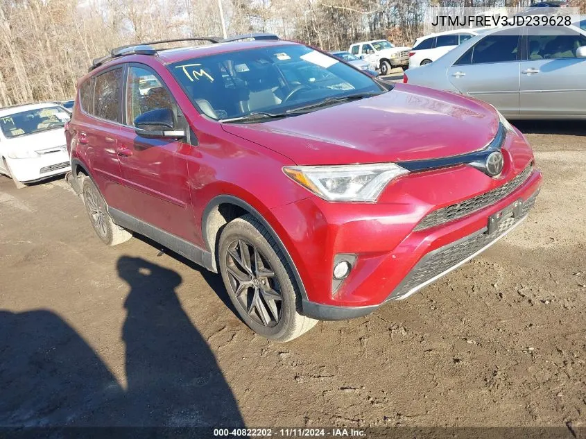 2018 Toyota Rav4 Se VIN: JTMJFREV3JD239628 Lot: 40822202