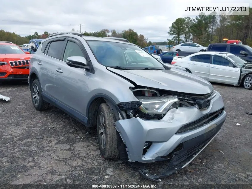 2018 Toyota Rav4 Adventure/Xle VIN: JTMWFREV1JJ172213 Lot: 40830937