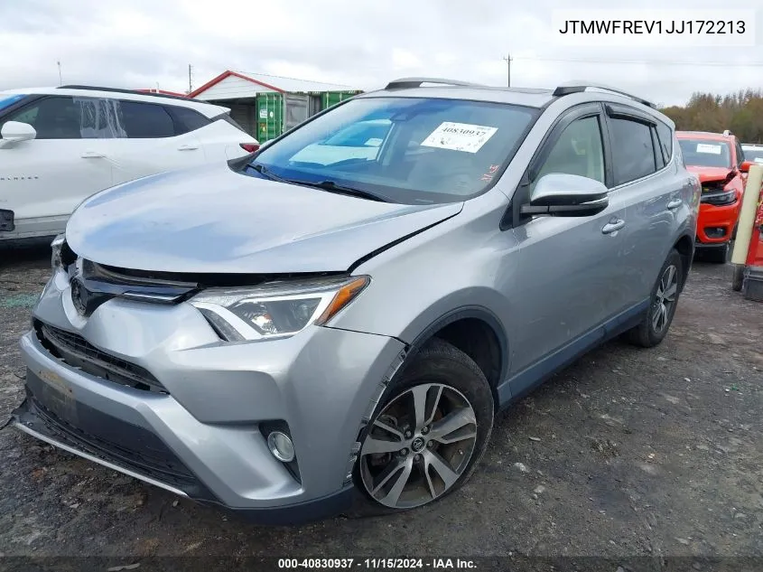 2018 Toyota Rav4 Adventure/Xle VIN: JTMWFREV1JJ172213 Lot: 40830937