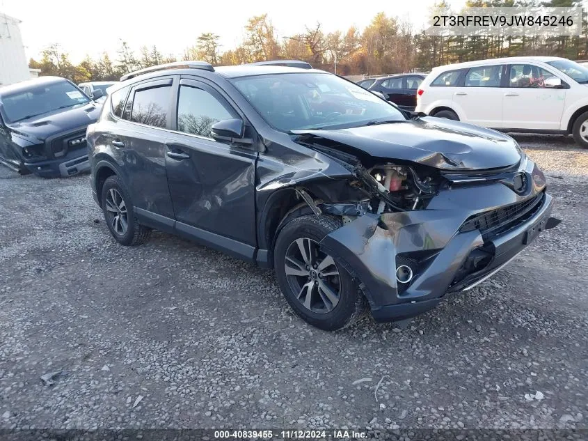 2018 Toyota Rav4 Adventure/Xle VIN: 2T3RFREV9JW845246 Lot: 40839455