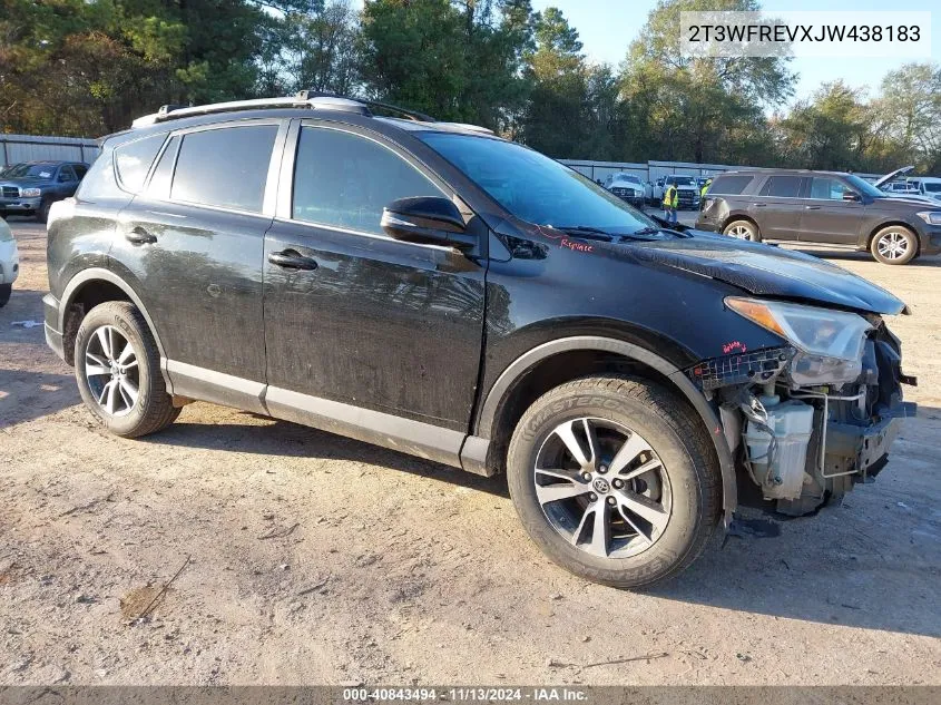 2018 Toyota Rav4 Adventure/Xle VIN: 2T3WFREVXJW438183 Lot: 40843494