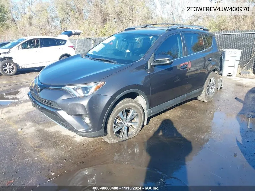 2018 Toyota Rav4 Adventure/Xle VIN: 2T3WFREV4JW430970 Lot: 40860408