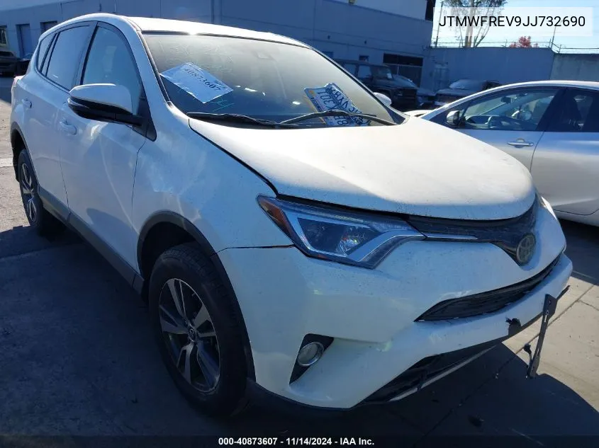 2018 Toyota Rav4 Xle VIN: JTMWFREV9JJ732690 Lot: 40873607