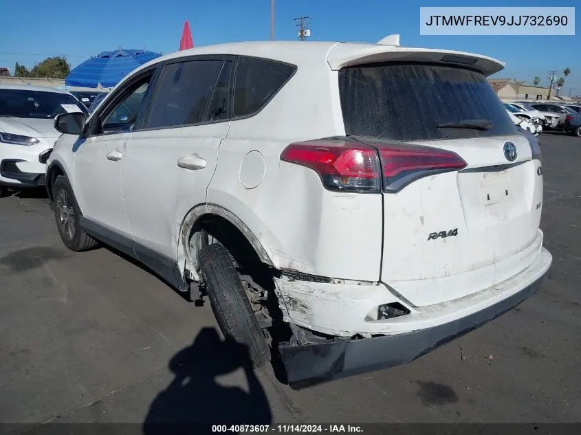 2018 Toyota Rav4 Xle VIN: JTMWFREV9JJ732690 Lot: 40873607