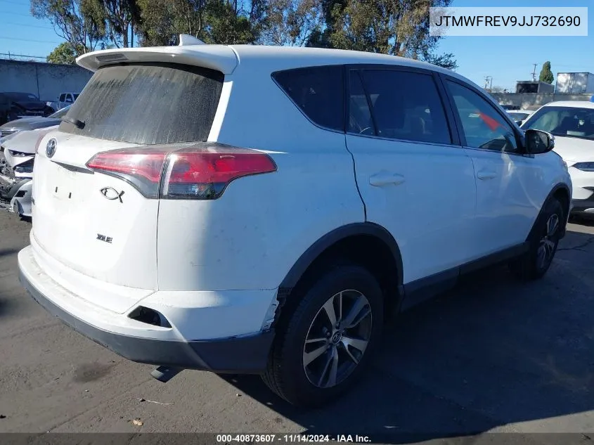 2018 Toyota Rav4 Xle VIN: JTMWFREV9JJ732690 Lot: 40873607